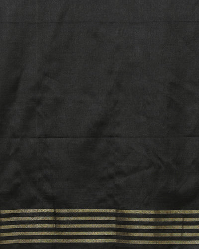 Rosy Khadi Linen Saree Pink