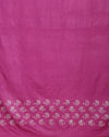 Katan Silk Tranquil Blockprint Purple Suit