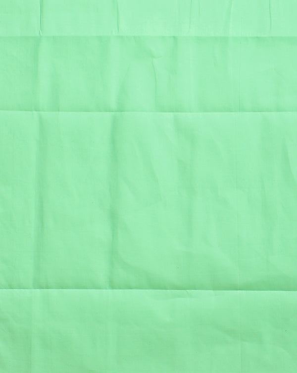 Glimmering Moss Green Kota Dori Suit (Top+Bottom+Dupatta)