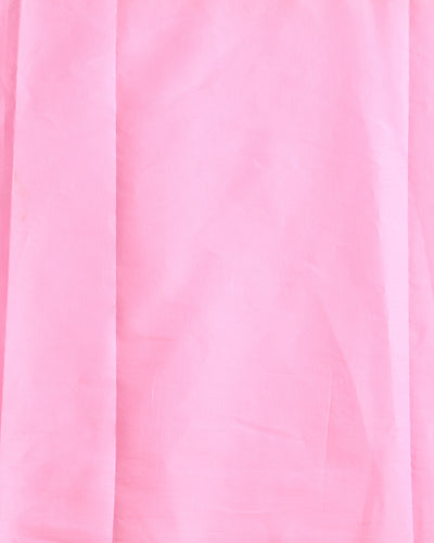 Glimmering Charm Pink Kota Dori Suit (Top+Bottom+Dupatta)