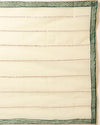 Glimmering Green Kota Dori Suit (Top+Bottom+Dupatta)