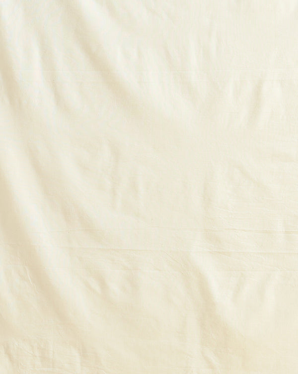 Gulmohar Embroidered Pure Linen Off White Stitched Suit