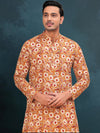 Indiehaat | BlockPrinted Cotton Kurta Pyjama Yellow