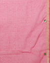 Gilded Grace Kota Cotton Gota Patti Dark Pink Saree
