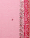 Gilded Grace Kota Cotton Gota Patti Saree Pink