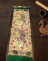 Indiehaat | Mangalagiri Handpainted Dupatta Multicolor