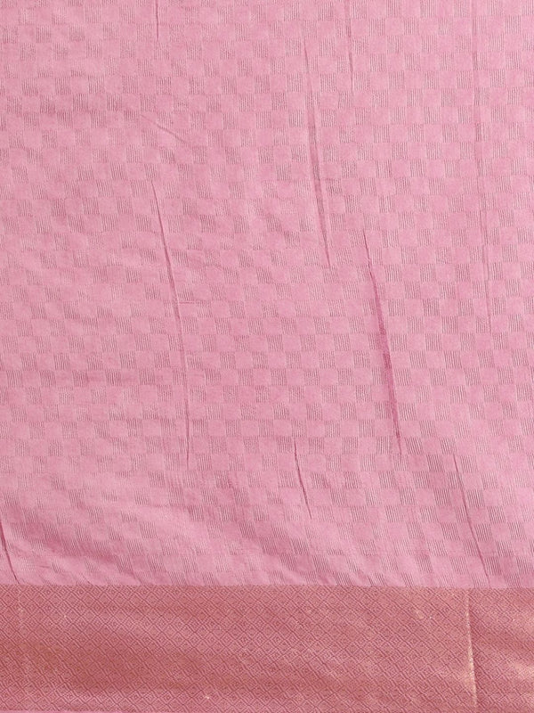 Indiehaat | Hand Dyed Dupion Silk Saree Purple