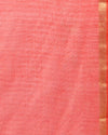 Indiehaat | Kota Silk Embroidered Saree Red
