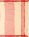 Indiehaat | Kota Silk Hand Dyed Temple Border Saree Beige