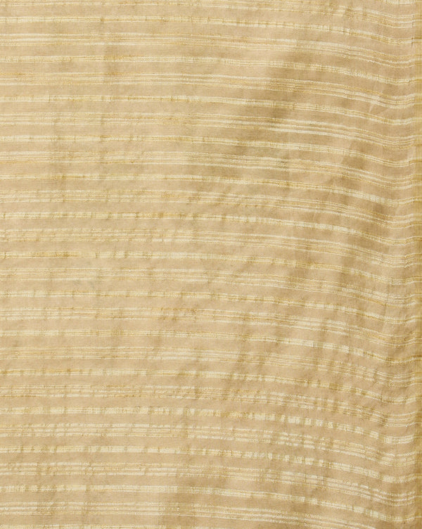 Indiehaat | Kota Silk Hand Dyed Plain Saree Gold