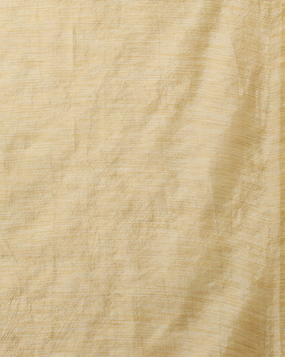 Indiehaat | Kota Silk Hand Dyed Plain Saree Gold