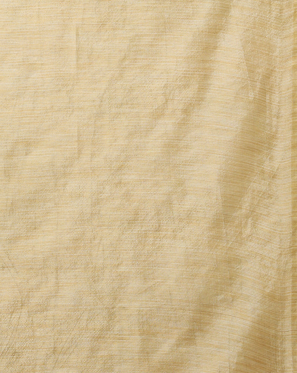 Indiehaat | Kota Silk Hand Dyed Plain Saree Gold