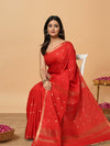 Mridula Kota Silk Saree Red
