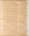 Indiehaat | Kota Silk Hand Dyed Jacquard Saree Beige