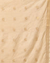 Indiehaat | Kota Silk Hand Dyed Jacquard Saree Beige