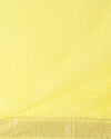 Indiehaat | Kota Banarasi Silk Hand Dyed Saree Yellow