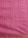 Indiehaat | Hand Dyed Kota Banarasi Silk Saree Purple