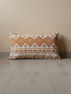 Indiehaat | Pure Cotton Jaquard Pillow Cover Beige