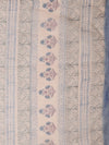 Indiehaat | Kota Doria Hand Block Print Multicolor Saree