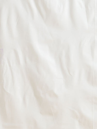 Indiehaat | Pure Kota Doria Blockprint Suit White