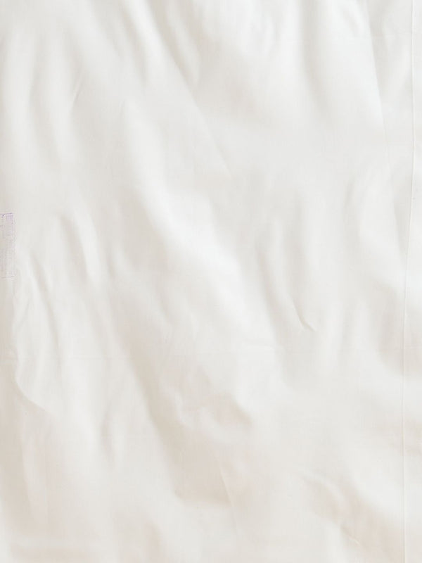 Indiehaat | Pure Kota Doria Blockprint Suit White