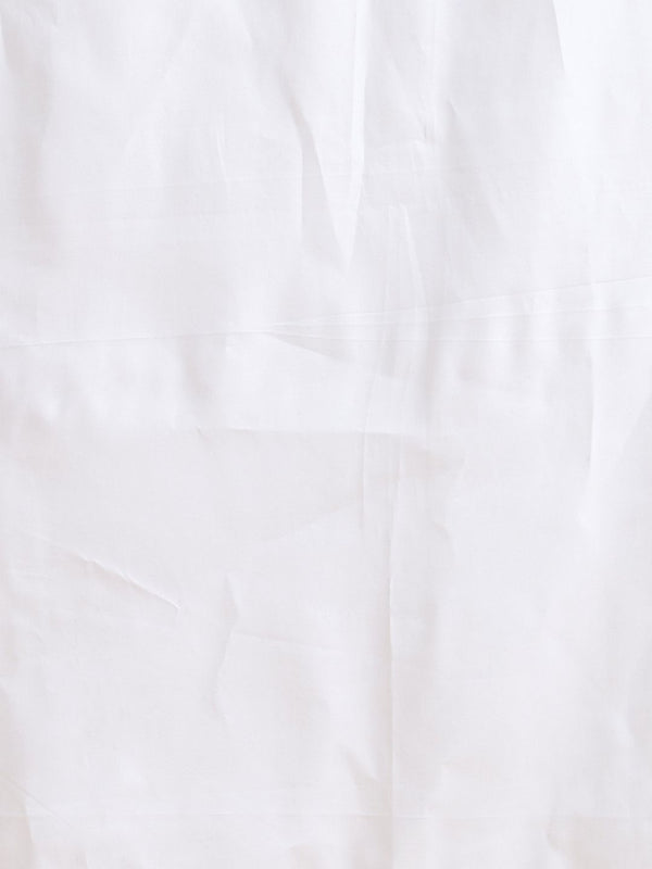 Indiehaat | Pure Kota Doria Blockprint Suit White