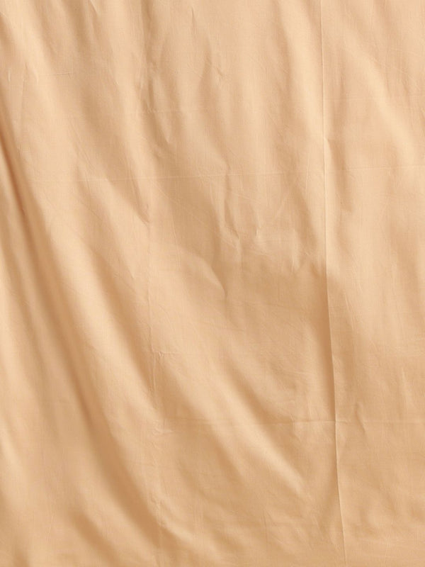 Indiehaat | Pure Kota Doria Blockprint Suit Yellow