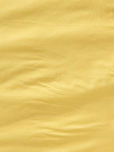 Indiehaat | Pure Kota Doria Blockprint Suit Yellow