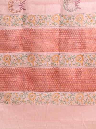 Indiehaat | Pure Kota Doria Blockprint Suit Red