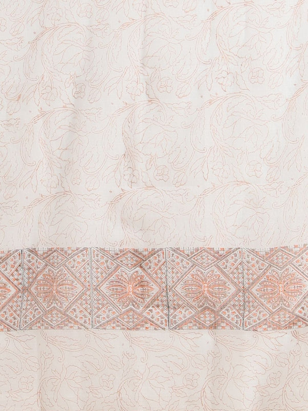 Indiehaat | Pure Kota Doria Blockprint Suit Multicolor