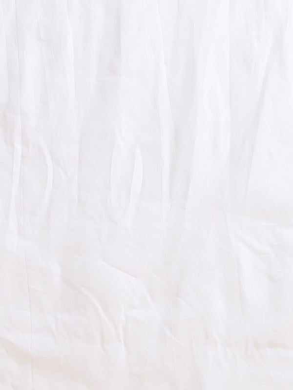 Indiehaat | Pure Kota Doria Blockprint Suit Blue