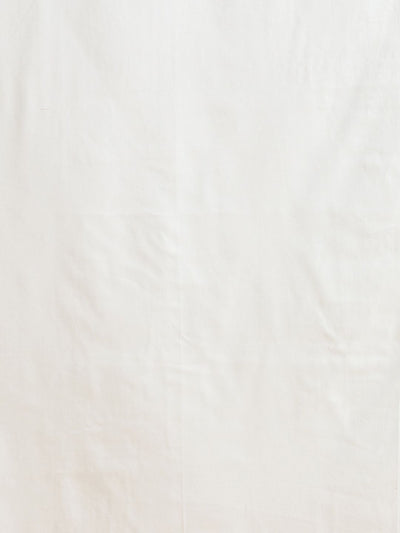 Indiehaat | Pure Kota Doria Blockprint Suit Green