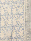 Indiehaat | Kota Doria Hand Block Print Multicolor Saree