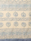 Indiehaat | Kota Doria Hand Block Print Multicolor Saree