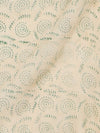 Indiehaat | Kota Doria Hand Block Print Multicolor Saree