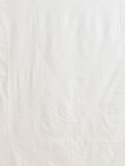 Indiehaat | Pure Kota Doria Blockprint Suit White