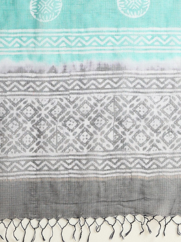 Indiehaat | Kota Doria Hand Wax Batik Suit Black