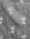 Indiehaat | Kota Doria Hand Wax Batik Suit Black