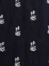 Indiehaat | Kota Doria Hand Wax Batik Suit Black
