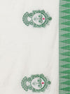Indiehaat | Kora Silk Handloom Embroidered Saree White