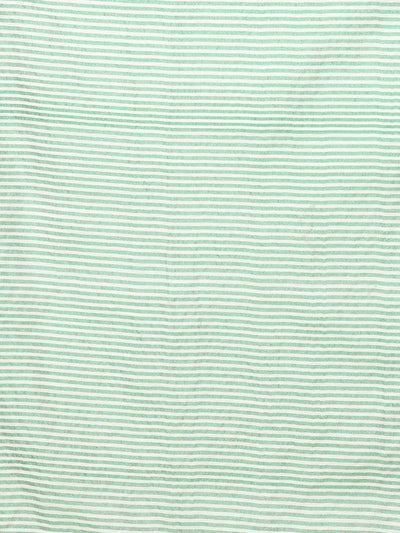 Indiehaat | Kora Silk Handloom Embroidered Saree White