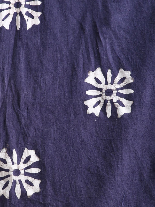 Indiehaat | Kota Doria Hand Wax Batik Suit Red