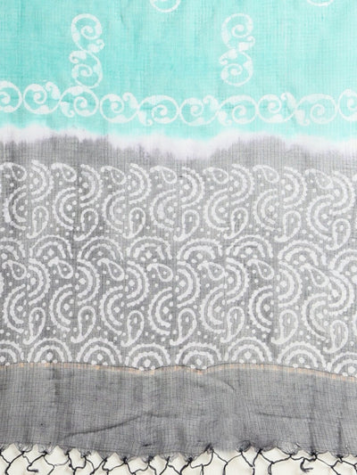 Indiehaat | Kota Doria Hand Wax Batik Suit Black