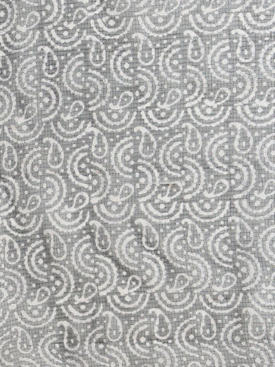 Indiehaat | Kota Doria Hand Wax Batik Suit Black