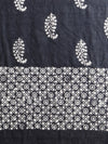 Indiehaat | Pure Mul Cotton Hand Wax Batik Suit Blue