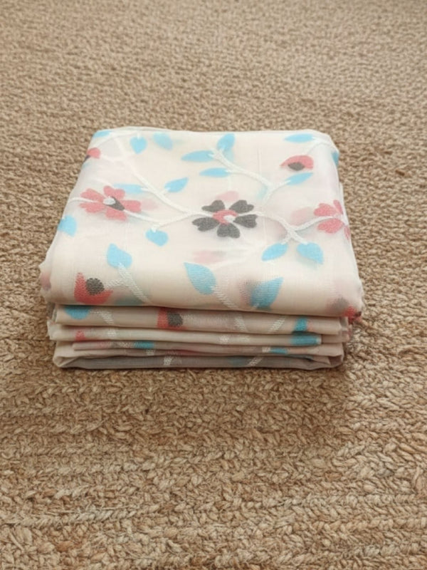 Indiehaat | Pure Muslin Silk Jamdani Saree Beige