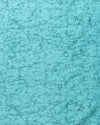 Indiehaat | Kashmiri Silk Printed Saree Teal & Turquoise