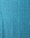 Indiehaat | Kashmiri Silk Printed Saree Off-White & Teal