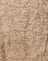 Indiehaat | Kashmiri Silk Printed Saree Taupe & Brown