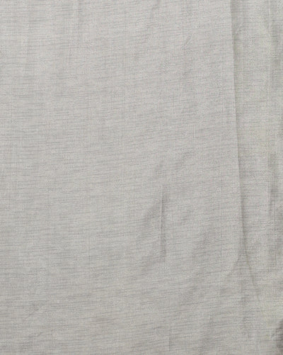 Indiehaat | Kashmiri Silk Printed Saree Grey & Black